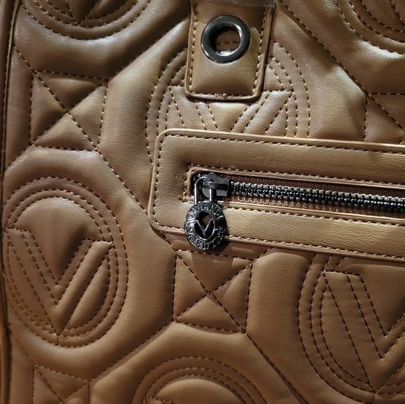 VALENTINO ORLANDI Extra Large Quilted Tote NWT - Picture 5 of 13